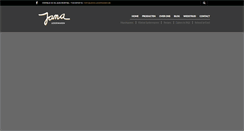 Desktop Screenshot of jama-lederwaren.be