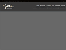 Tablet Screenshot of jama-lederwaren.be